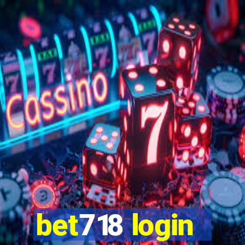 bet718 login